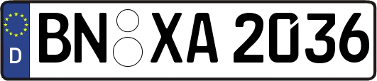BN-XA2036