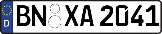 BN-XA2041