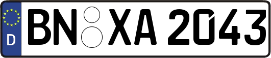 BN-XA2043