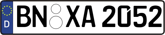 BN-XA2052