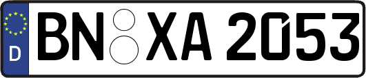 BN-XA2053