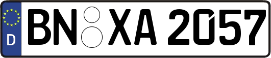 BN-XA2057