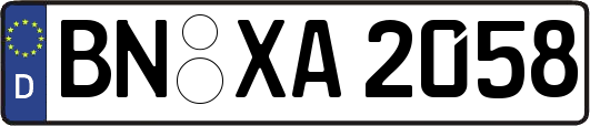 BN-XA2058