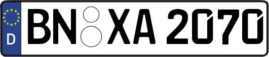 BN-XA2070