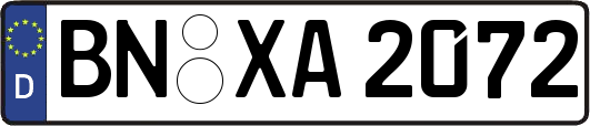 BN-XA2072