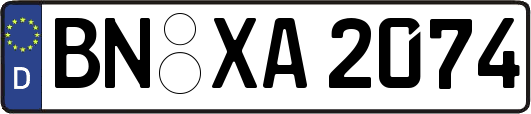 BN-XA2074