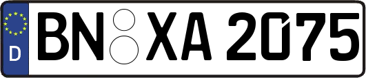 BN-XA2075