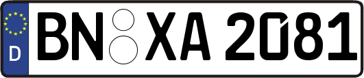 BN-XA2081