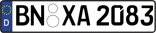BN-XA2083