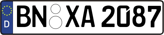 BN-XA2087