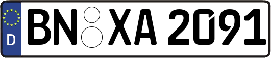 BN-XA2091