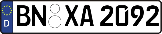 BN-XA2092