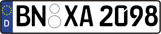 BN-XA2098