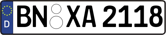 BN-XA2118