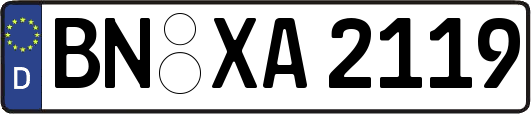 BN-XA2119