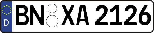 BN-XA2126