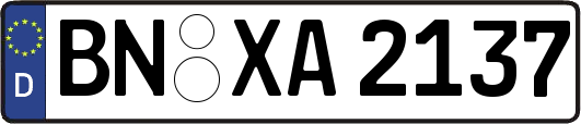 BN-XA2137