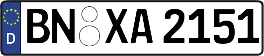 BN-XA2151