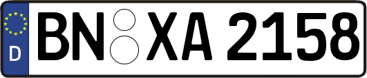 BN-XA2158
