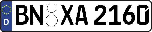 BN-XA2160