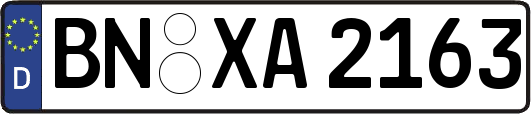 BN-XA2163