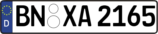BN-XA2165