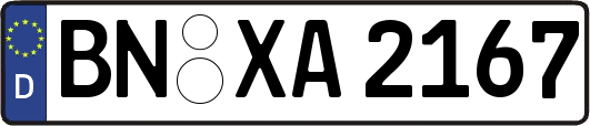 BN-XA2167
