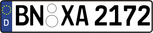 BN-XA2172