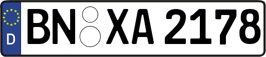 BN-XA2178