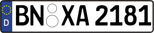 BN-XA2181