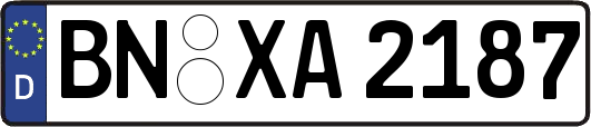 BN-XA2187