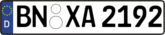 BN-XA2192