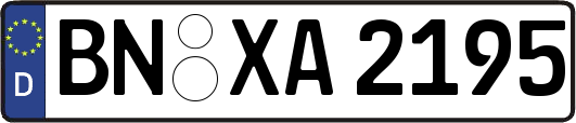 BN-XA2195