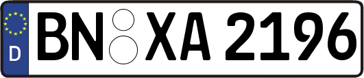 BN-XA2196