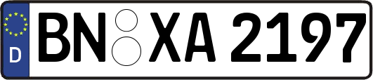 BN-XA2197