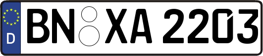 BN-XA2203