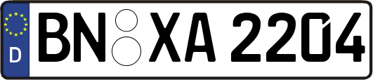 BN-XA2204