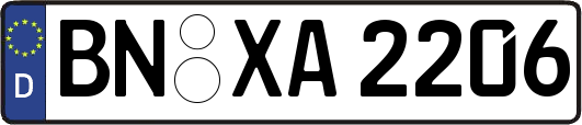 BN-XA2206