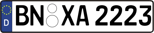 BN-XA2223