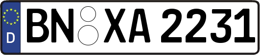 BN-XA2231