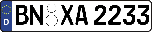 BN-XA2233
