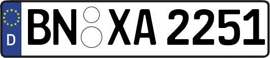 BN-XA2251
