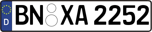 BN-XA2252