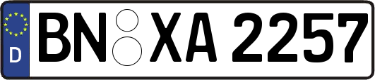 BN-XA2257