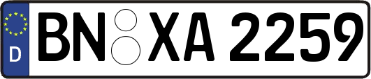 BN-XA2259