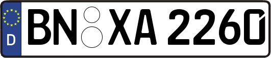 BN-XA2260