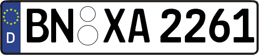 BN-XA2261