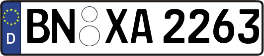 BN-XA2263