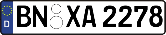 BN-XA2278