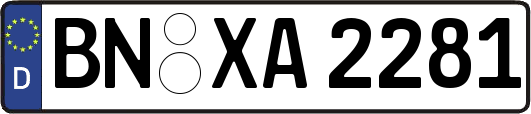 BN-XA2281